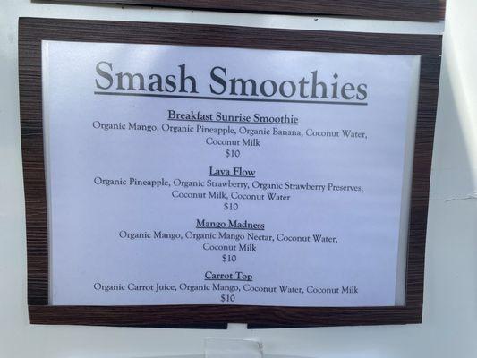 Smash Smooties