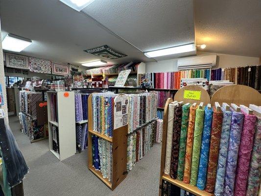 Fabric galore