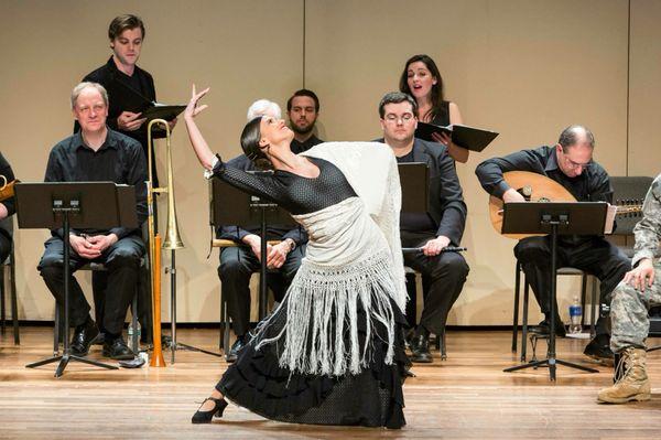 Classical Flamenco Performance