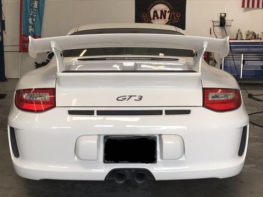 2010 911 GT3