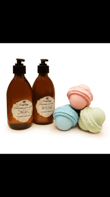 Lotions and soaps