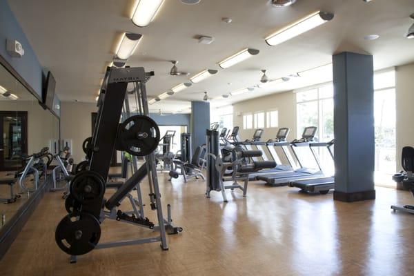 24-hour State of the Art Fitness Center