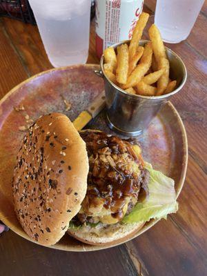 Grilled Cheeseburger