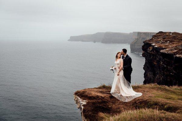 Thank you for the amazing hair cut, and helping make my wedding day Amazing.