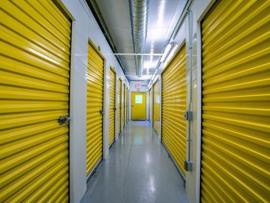 We have internal storage units of all sizes.