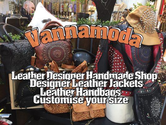 Designer Handmade Leather Jackets and Leather Bags by Vannamoda.