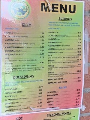 Menu 4/23/21