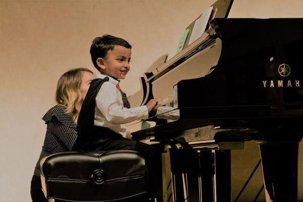 Sally Piano Music Halloween Recital 2017