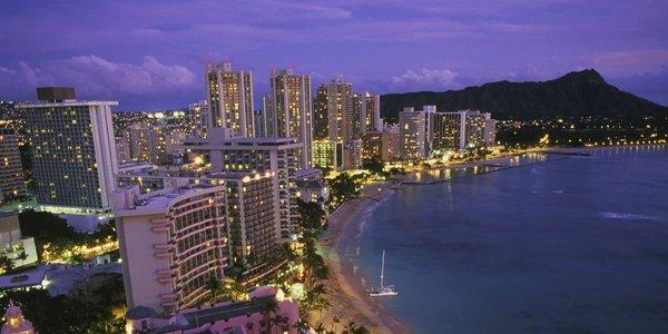 Waikiki skyline