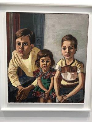 Alice Neel - Jan. 2018