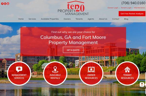 Check us out at www.ten20property.com