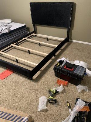 Bed Assembly