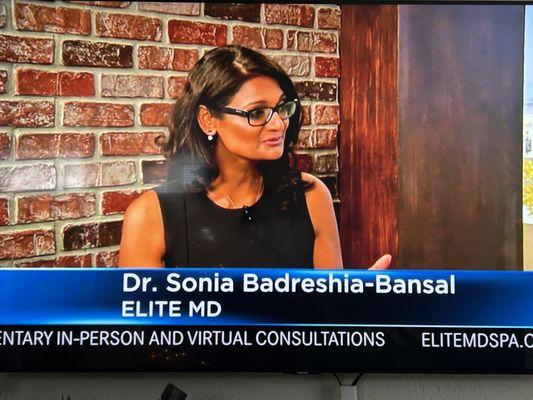 I saw Dr Sonia on a commercial and I took her advise I made the call for a free consultation. I made the right decision to better my health.