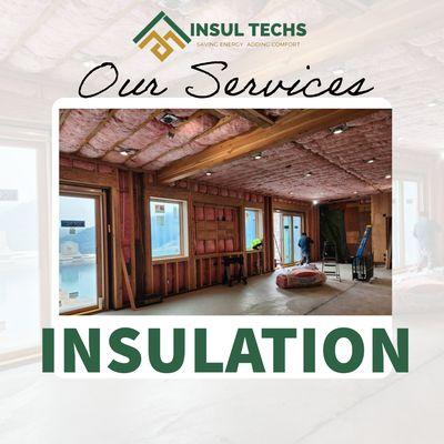 Top-Quality Insulation Services for Your Home "

Looking for a comfortable and energy-efficient home? We've got you covered!