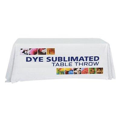 Full Color Table throw for your trade shows and more! 100% customizable