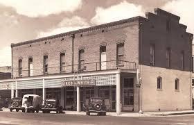 The building housing the Heritage Museum has been many things over the years - including a Red and White Grocery Store (pictured).