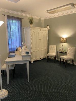 A relaxing atmosphere with customized skincare treatments.