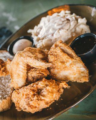 Fried Chicken Dinner