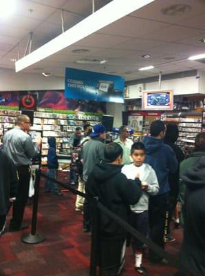 DJ for Black ops 2 midnight launch!