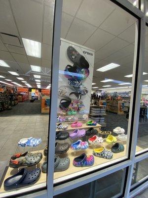 Colorful crocs 10-25-21