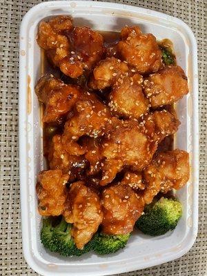 Sesame Chicken