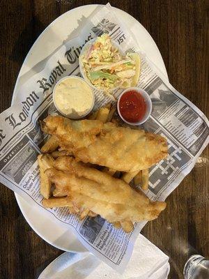 Fish and Chips