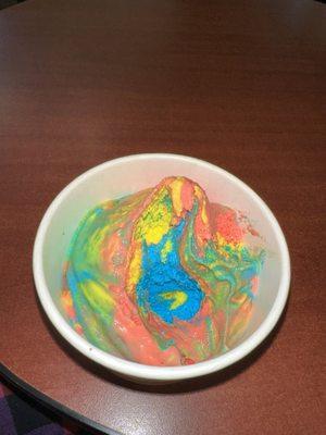 Superman ice cream