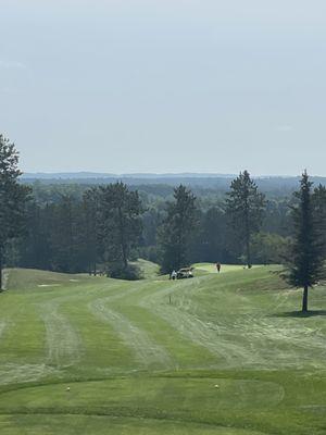 Beautiful view from the Tee Box