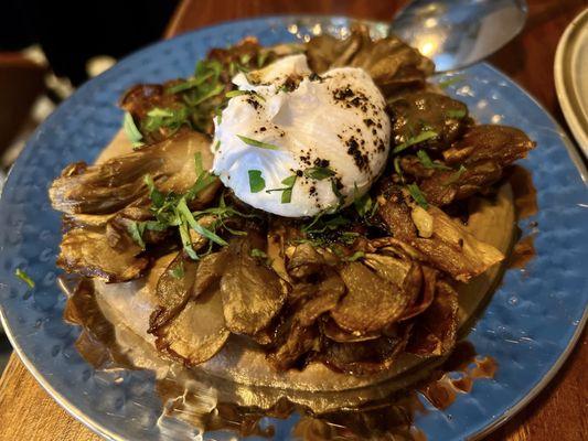 Mushroom hummus