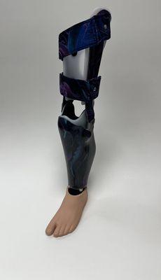 Rotationplasty prosthesis