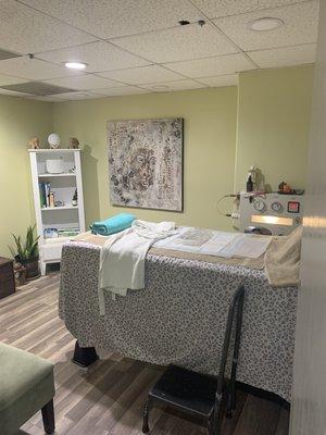 The Treatment room