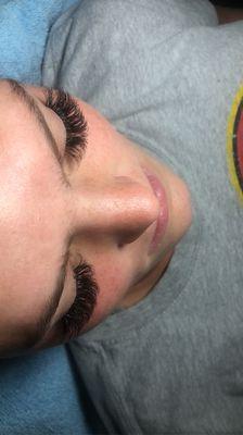 Volume lashes by Taby G