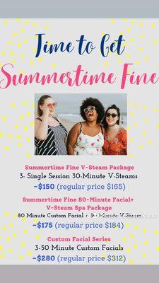 Summertime Fine Sale