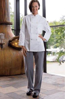 We have a huge selection of chef apparel available in store!