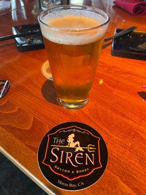 Free Siren sticker with Yelp checkin