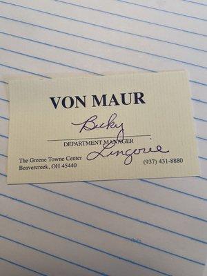 Von Maur The Greene