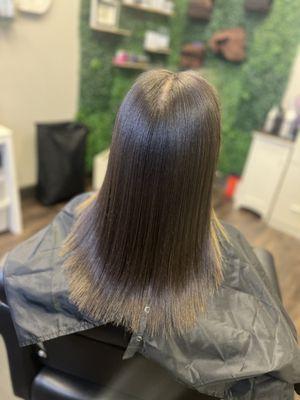 Keratin Treatment last 2-4 months