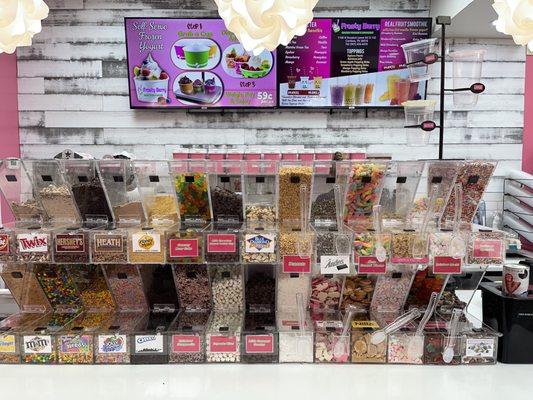 Your choice of toppings!