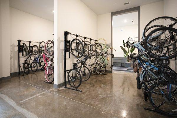 Indoor Bike Storage