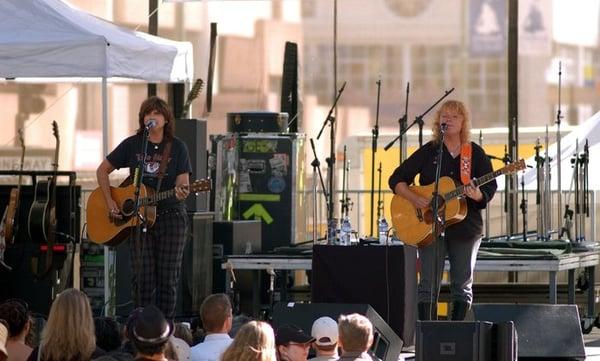 The Indigo Girls