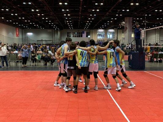 Riptide Volleyball