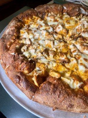 Buffalo Chicken Pizza