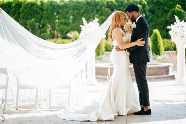 Outdoor Wedding Ceremony