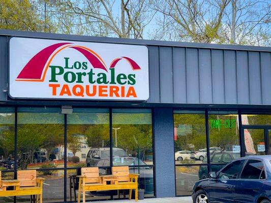 los portales taqueria 3