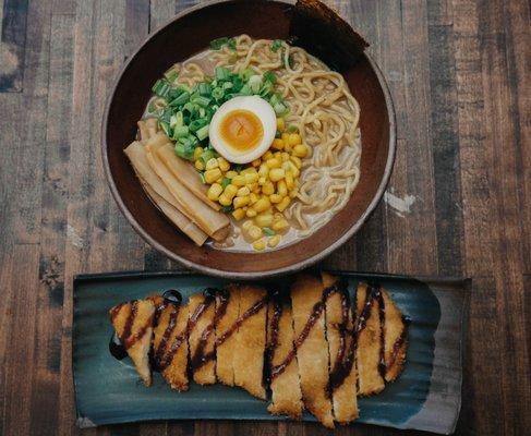 chicken katsu ramen