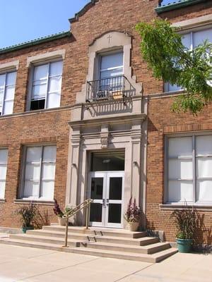 St. Hilary Elementary School located at 5614 N. Fairfield, Chicago, IL