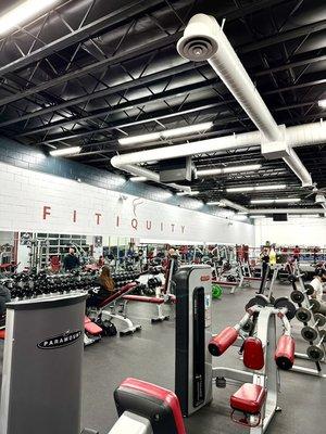 Gym that I train clients