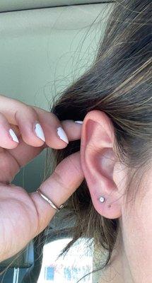 Lobe Piercing