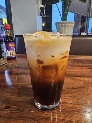 Thai Tea ($4)