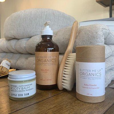 Organic Baby Essentials Gift Bundle